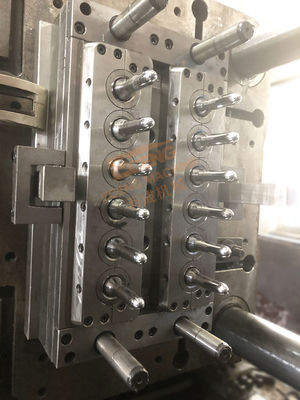 4Cr13ステンレス鋼 ペット プラスチック注入のプレフォーム型12キャビティ