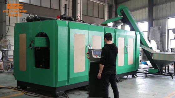 10000bph Eceng K6の水差しの電気自動ブロー形成機械十分に