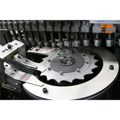 SMCの自動ブロー形成機械4キャビティ ペット吹くデルタPLC制御