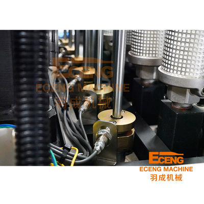 380V 50HZ 6キャビティ伸張の打撃の成形機5.5*1.8*1.9m