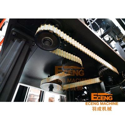 Eceng K6の自動車6キャビティ伸張の打撃の成形機12000BPH