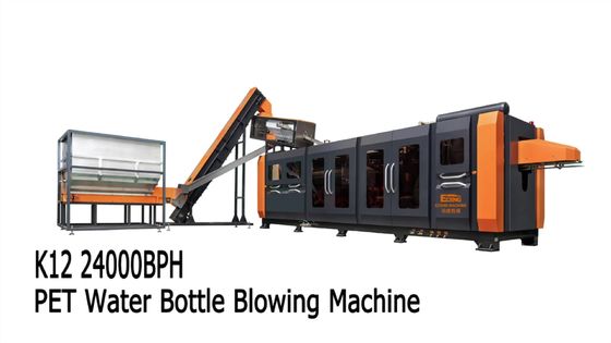 自動水ペットびんの吹く機械750ml 56kW