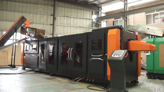 750ml自動ブロー形成機械SMCプラスチック ペットびんの作成