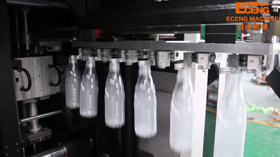 Dia 100mmのプラスチックびんの成形機600mlペット伸張のブロー形成