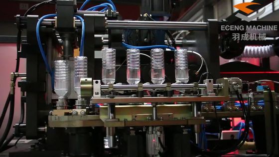100ml-2L 6100KGを吹くプラスチックびんの成形機ペット伸張