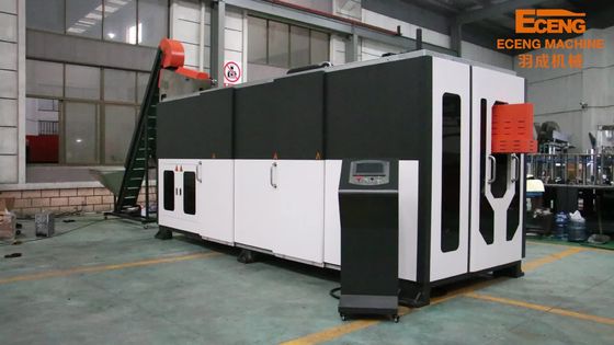 十分に自動6つのキャビティ ペットびんの吹く機械49kw 6kg/Cm2