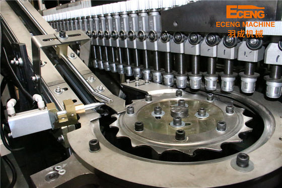 十分に自動6つのキャビティ ペットびんの吹く機械49kw 6kg/Cm2