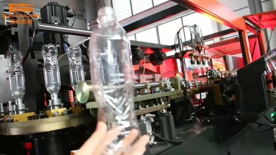 52kWペット伸張のブロー形成機械びんメーカーXINJE PLC制御