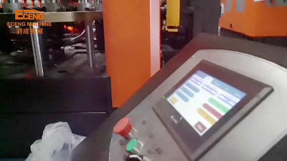SMC機械デルタPLC制御をするプラスチック ペットびん