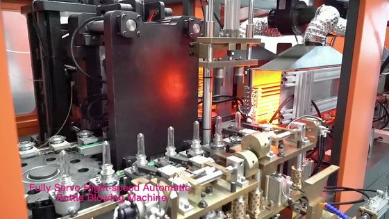 50KWペットびん吹く機械3500bpnプラスチックびんの製造設備
