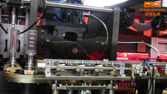 機械4キャビティを作る青いオレンジEceng SMCペットびんのプレフォーム
