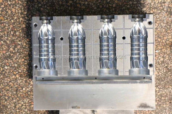 機械4キャビティを作る青いオレンジEceng SMCペットびんのプレフォーム