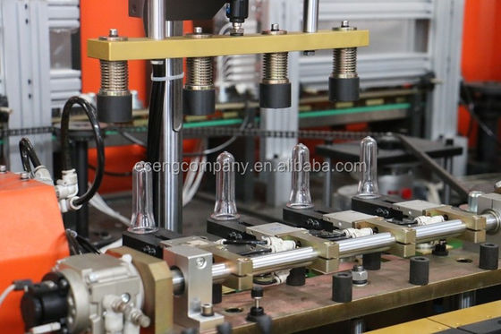 機械4キャビティを作る青いオレンジEceng SMCペットびんのプレフォーム