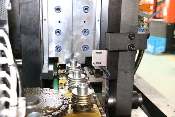 6000bpnペットびん吹く機械6000bpnプラスティック容器の製造業
