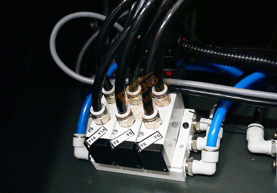プラスチック4キャビティ ペット吹く機械6000 Bph PLC制御