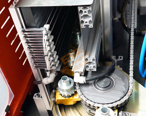 プラスチック4キャビティ ペット吹く機械6000 Bph PLC制御