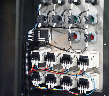 Ecengまっすぐなペット伸張吹く機械デルタPLC制御