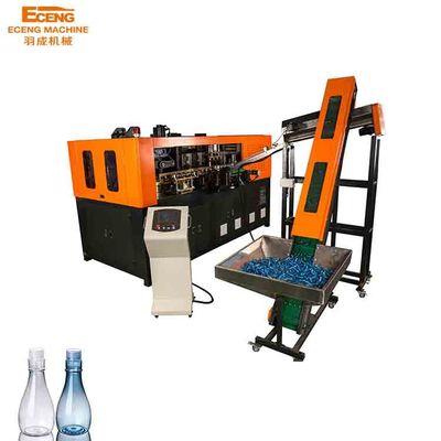 2キャビティ2000bphを作る5つのLtrの打撃の成形機のプラスチックびん