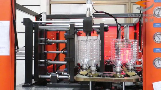伸張ペットびん5 Ltrの打撃の成形機3段階380V