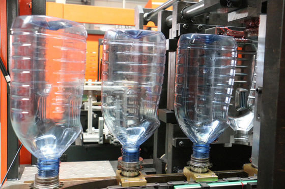 伸張ペットびん5 Ltrの打撃の成形機3段階380V