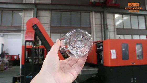ペット天然水のびんの吹く機械