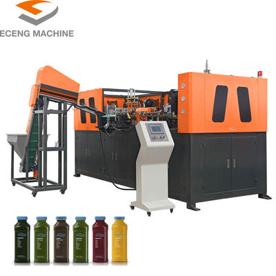 びん2000ml 6キャビティ ペット吹く機械8000 Pcs/Hr Eceng