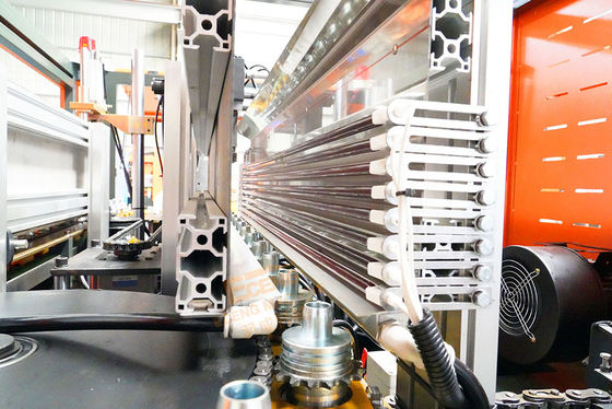 PCポリ塩化ビニールのプラスチックびん自動ペット吹く機械27kw 9kg/Cm2