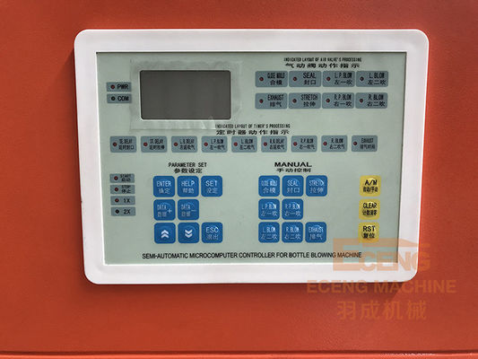 Ecengの天然水のびん吹く機械650Kg伸張のブロー形成380V 50HZ