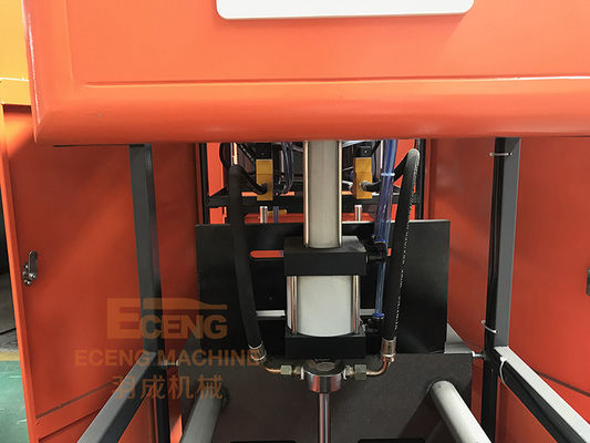 1便のキャビティ半自動びん吹く機械5000mlペット プレフォームの吹くこと