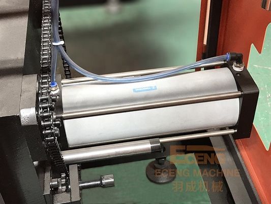 Eceng 3段階の半自動びん吹く機械ヨーグルトのびん5lのブロー形成
