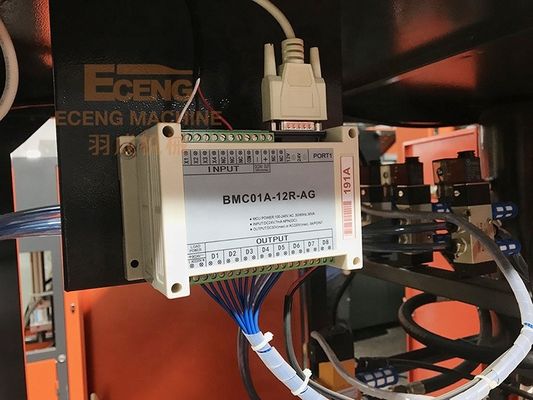 Eceng 3段階の半自動びん吹く機械ヨーグルトのびん5lのブロー形成
