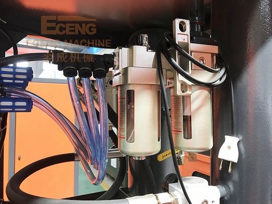 Eceng 3段階の半自動びん吹く機械ヨーグルトのびん5lのブロー形成