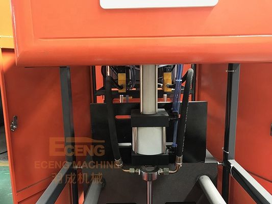 Eceng 3段階の半自動びん吹く機械ヨーグルトのびん5lのブロー形成