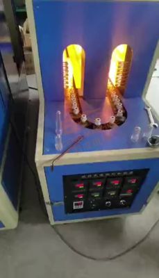 16KW半自動びん吹く機械4キャビティ プラスティック容器の製造業