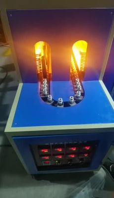 350ml 500ml 750mlの小さいプラスチック ブロー形成機械380V 3PHASE